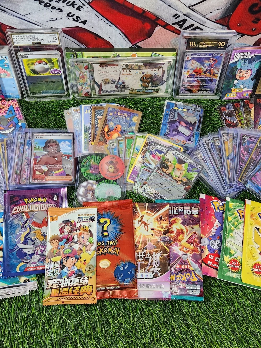 Pokemon Card Lot TCG And non TCG
